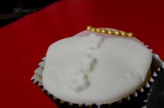 Bride Cupcake